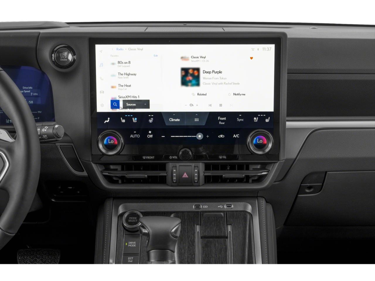 2024 Lexus GX 550 Vehicle Photo in San Antonio, TX 78230