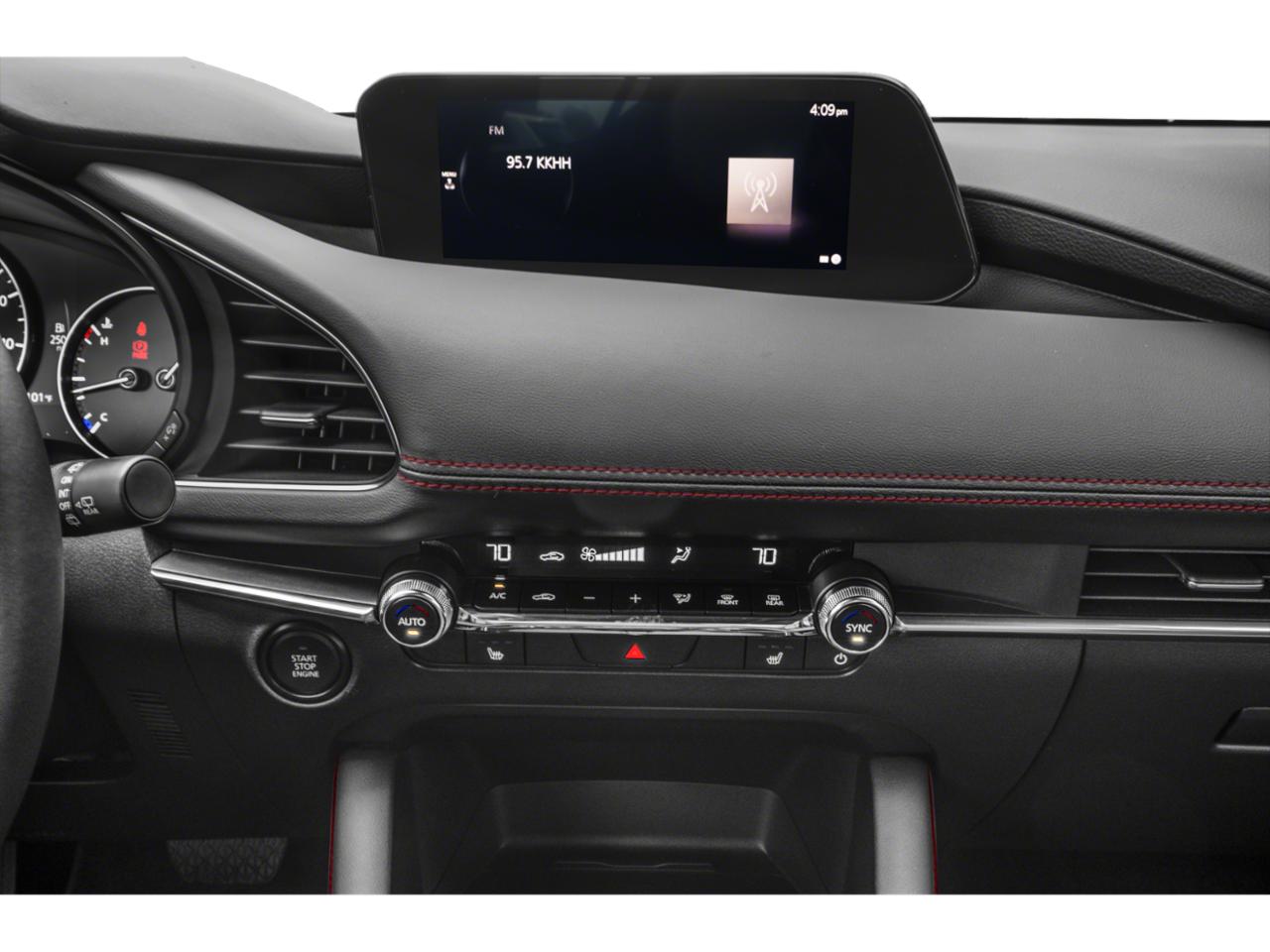 2024 Mazda3 Hatchback Vehicle Photo in NEENAH, WI 54956-2243
