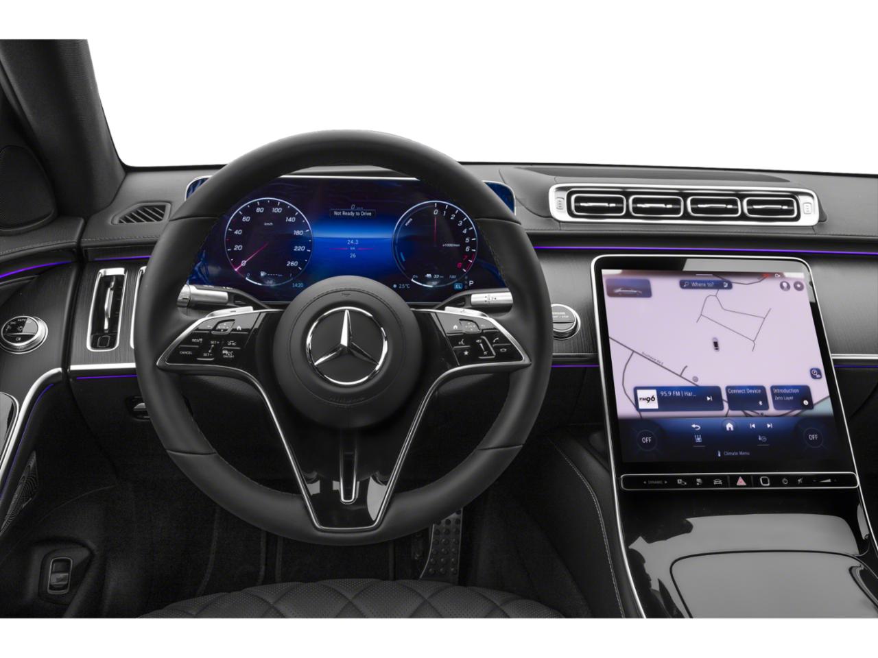 2024 Mercedes-Benz S-Class Vehicle Photo in Pembroke Pines , FL 33027