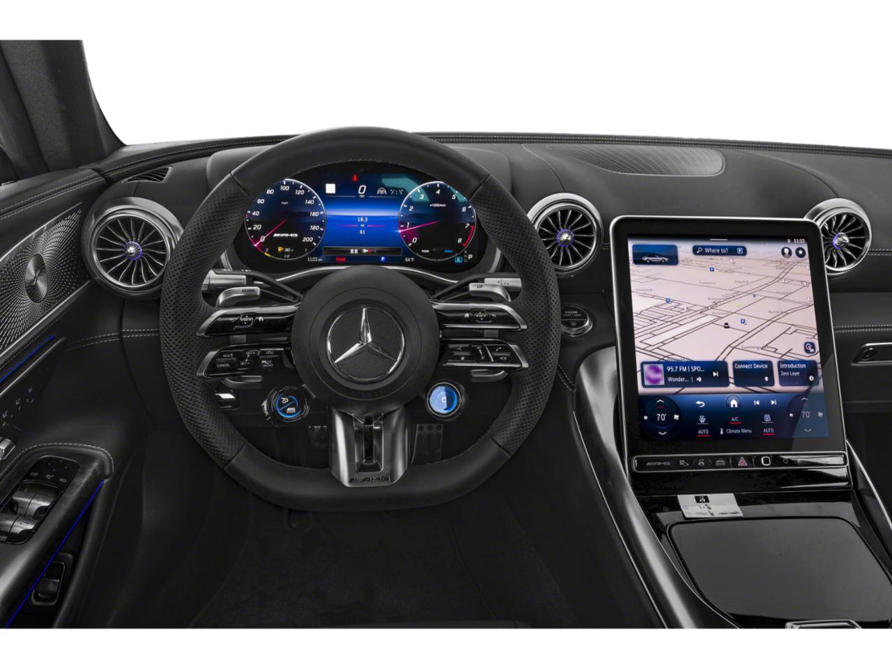 2024 Mercedes-Benz SL Vehicle Photo in Pompano Beach, FL 33064