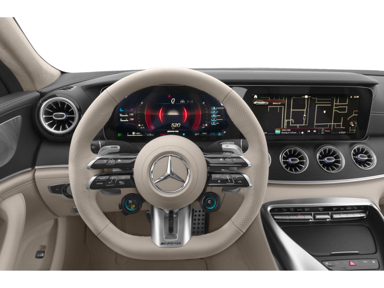 2024 Mercedes-Benz AMG GT Vehicle Photo in Delray Beach, FL 33444