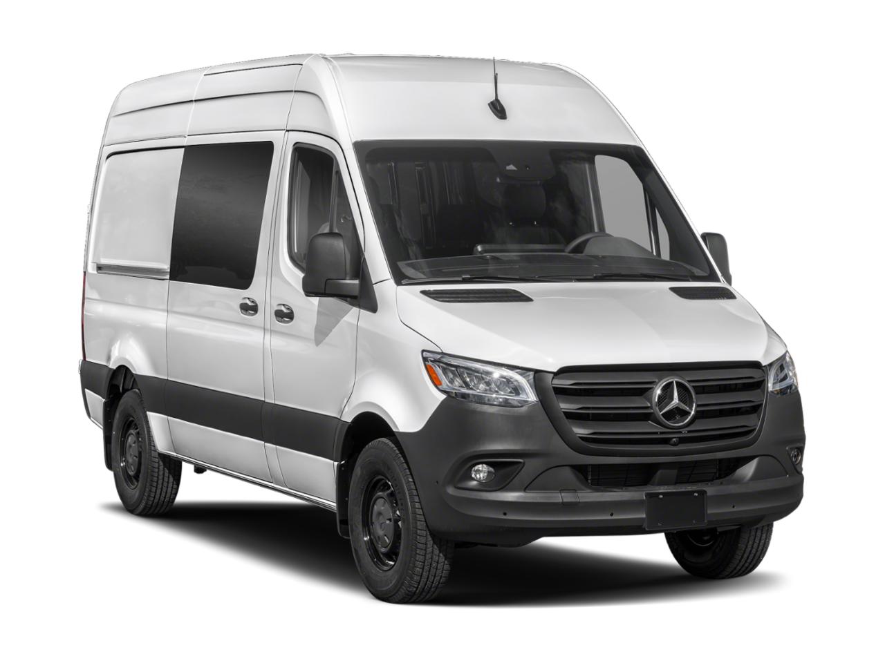 2024 Mercedes-Benz Sprinter Crew Van Vehicle Photo in Appleton, WI 54913