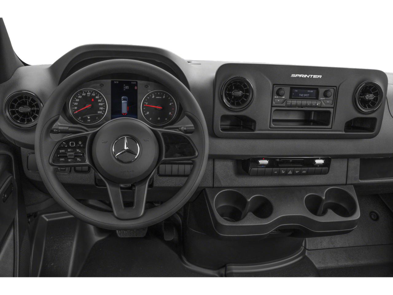 2024 Mercedes-Benz Sprinter Cargo Van Vehicle Photo in Pembroke Pines , FL 33027