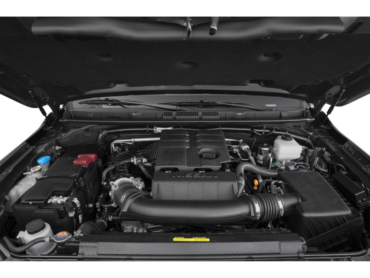 2024 Nissan Frontier Vehicle Photo in POOLER, GA 31322-3252