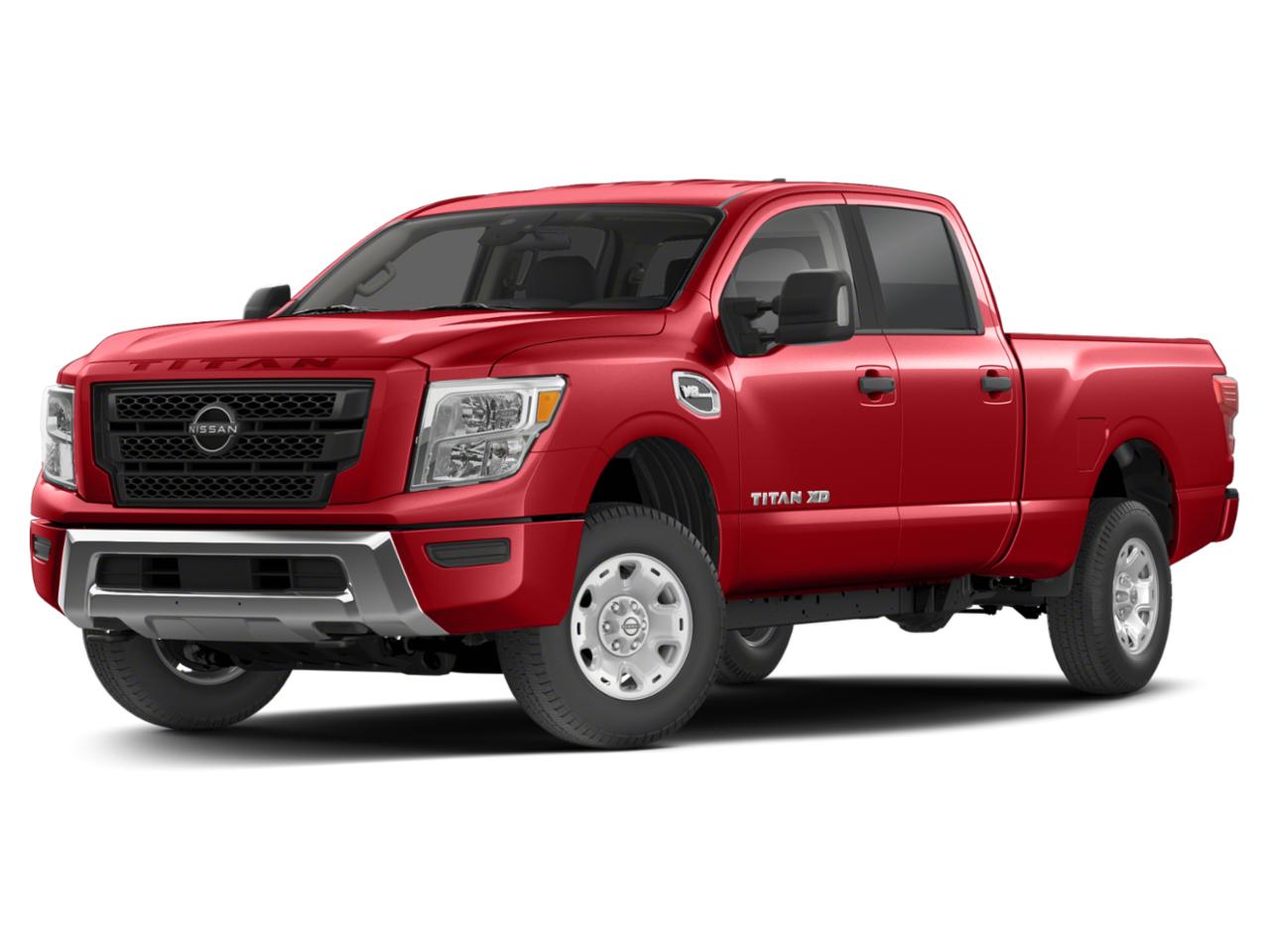 2024 Nissan Titan XD Vehicle Photo in Appleton, WI 54913