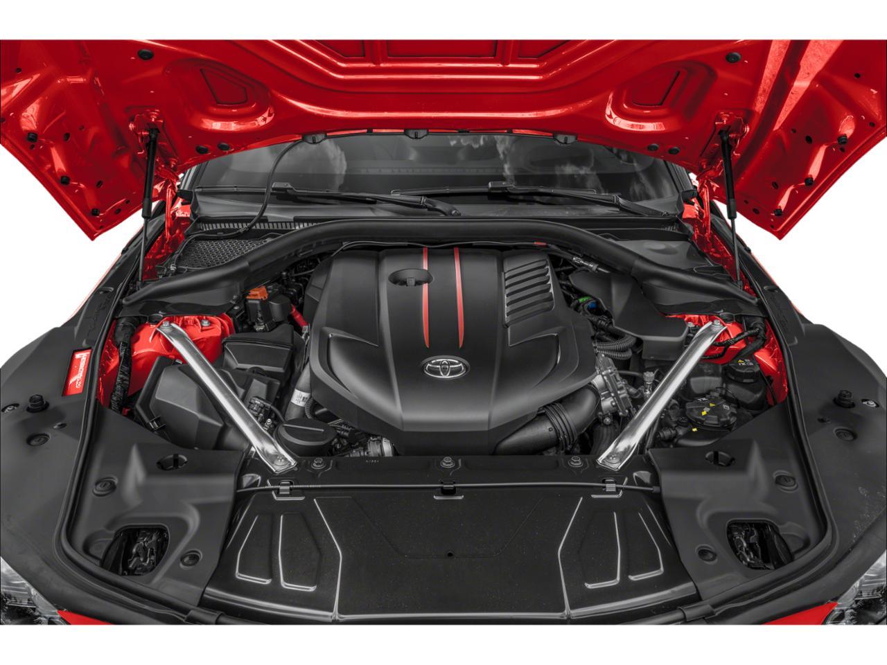 2024 Toyota GR Supra Vehicle Photo in San Antonio, TX 78230