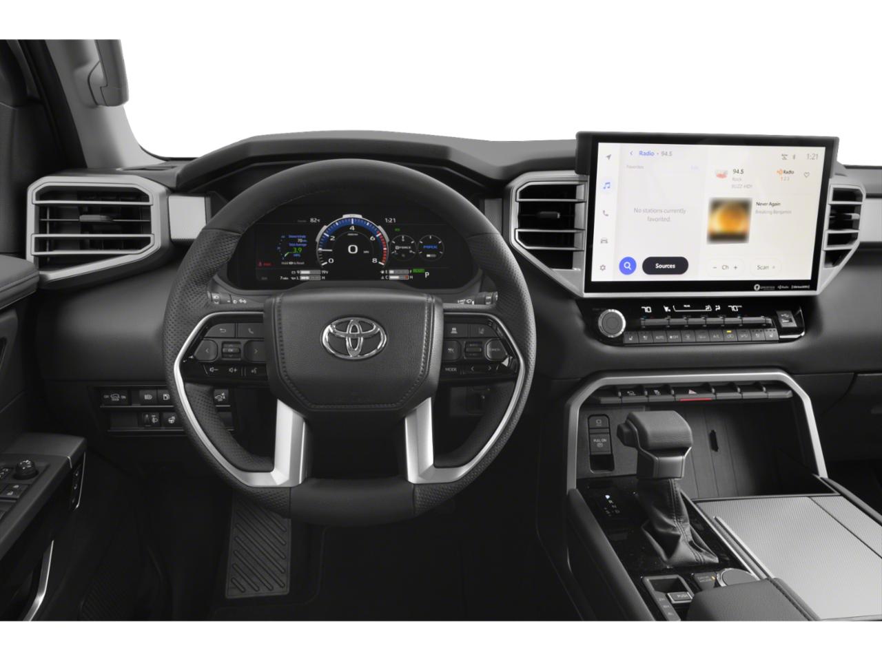 2024 Toyota Sequoia Vehicle Photo in DENTON, TX 76210-9321