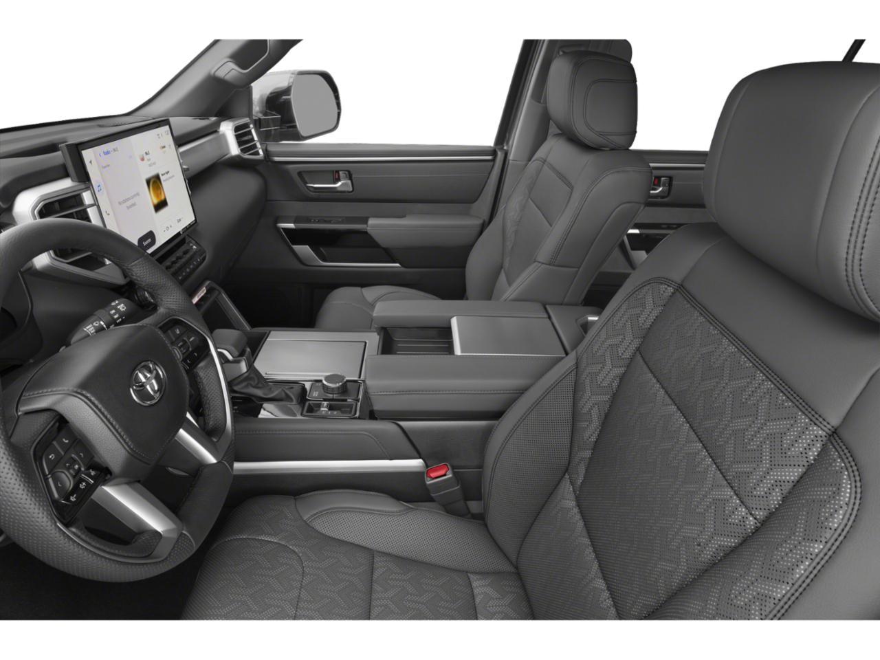2024 Toyota Sequoia Vehicle Photo in DENTON, TX 76210-9321