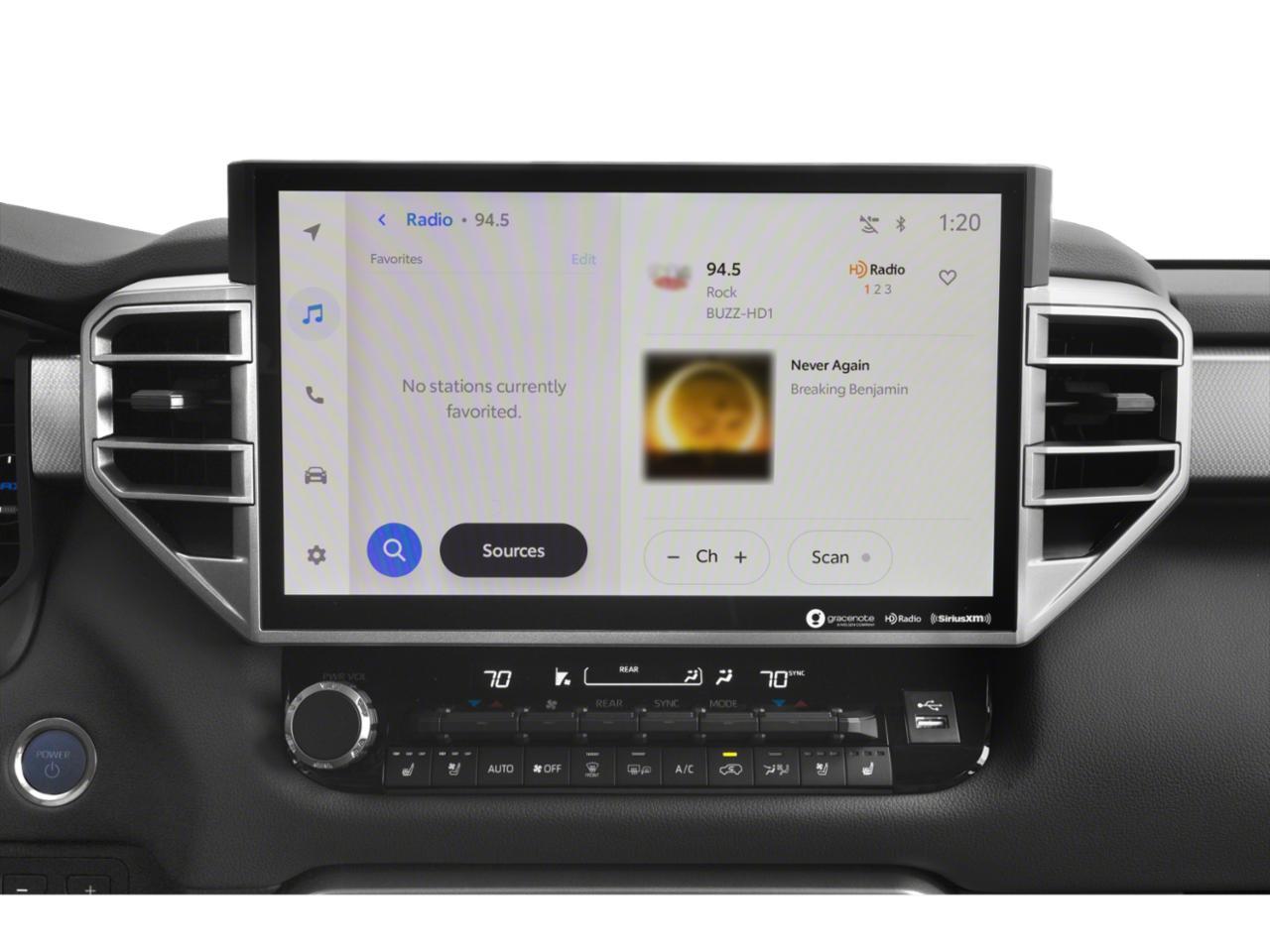 2024 Toyota Sequoia Vehicle Photo in DENTON, TX 76210-9321