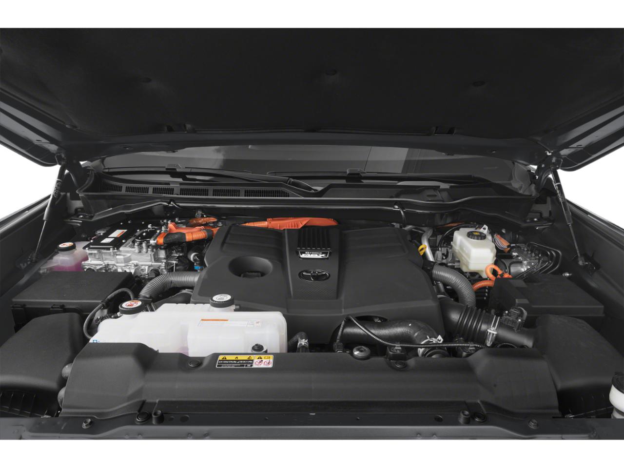 2024 Toyota Sequoia Vehicle Photo in DENTON, TX 76210-9321