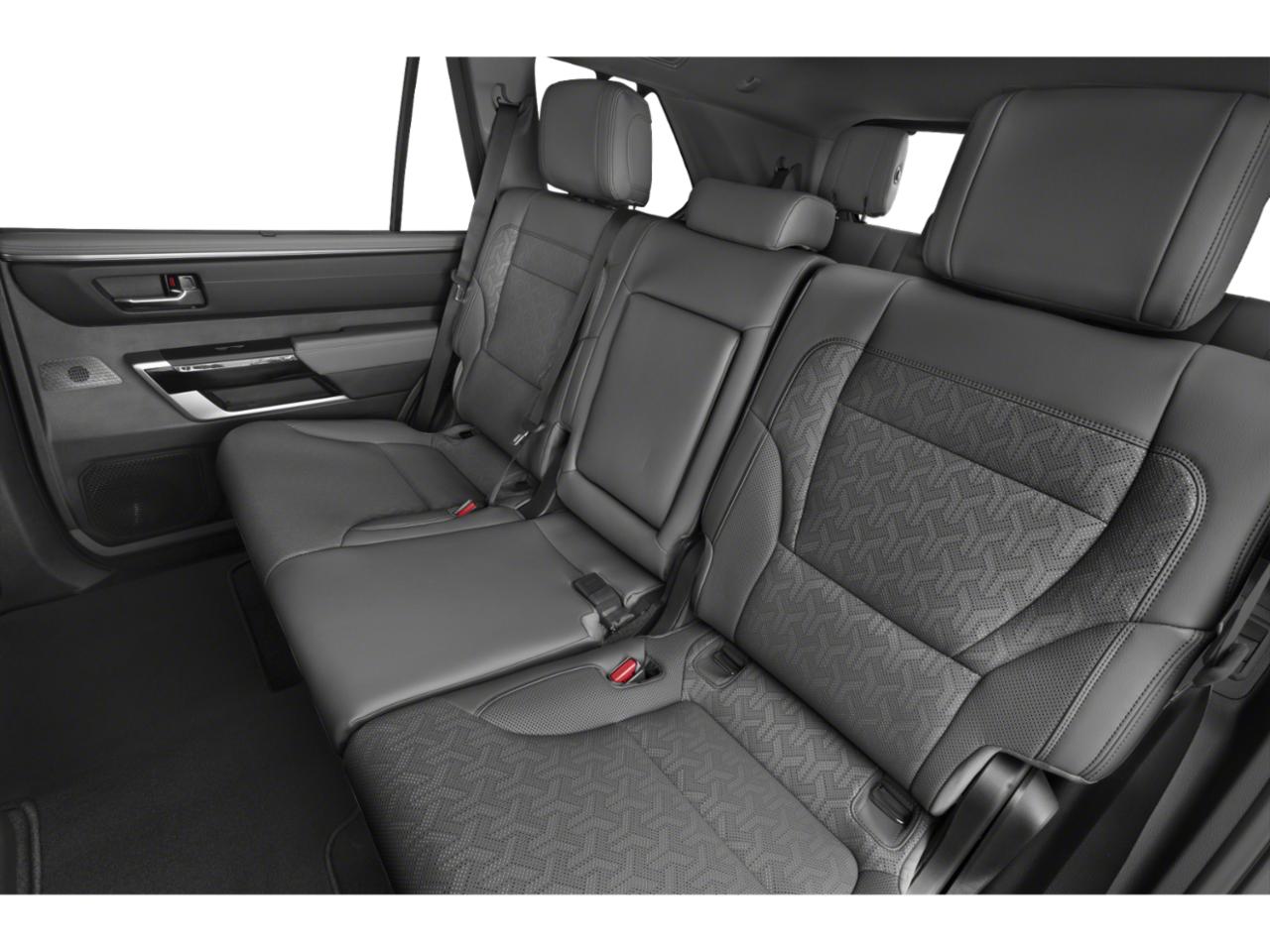 2024 Toyota Sequoia Vehicle Photo in DENTON, TX 76210-9321