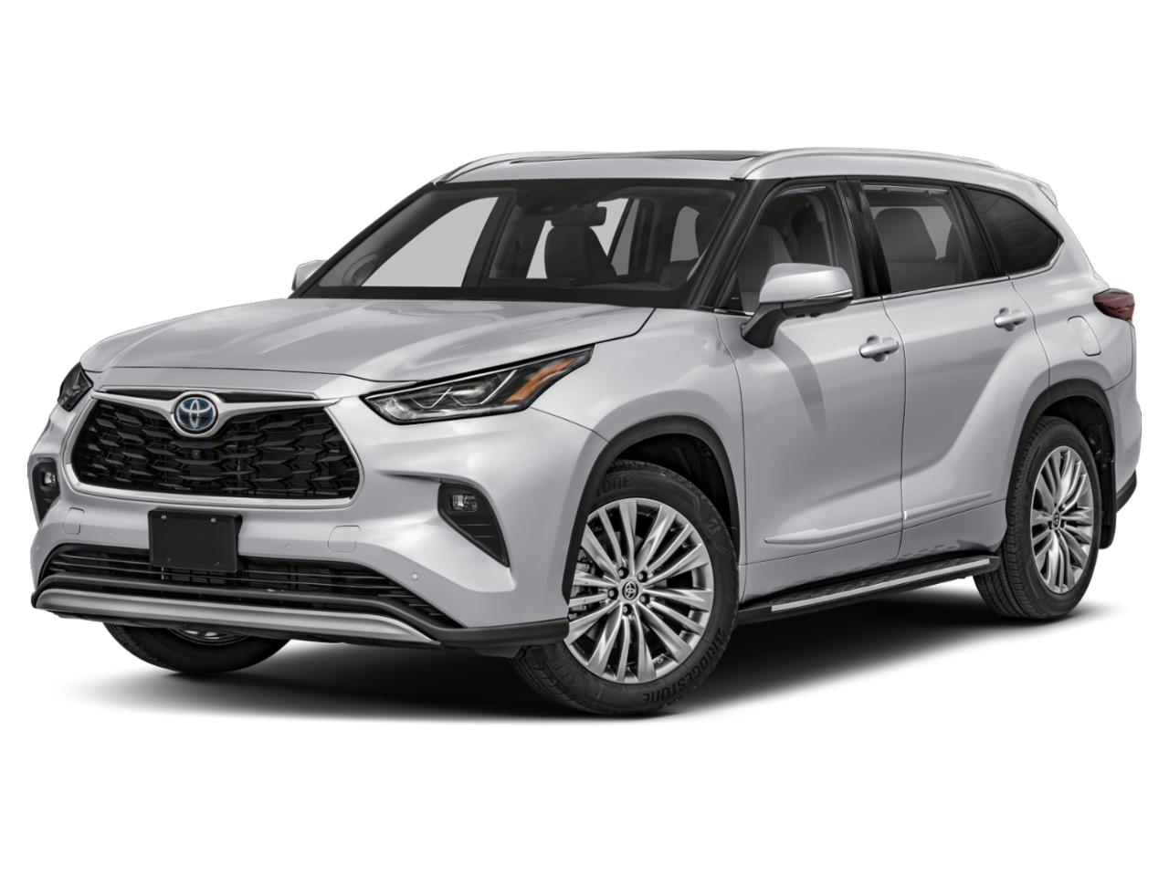 2024 Toyota Highlander Vehicle Photo in San Antonio, TX 78230