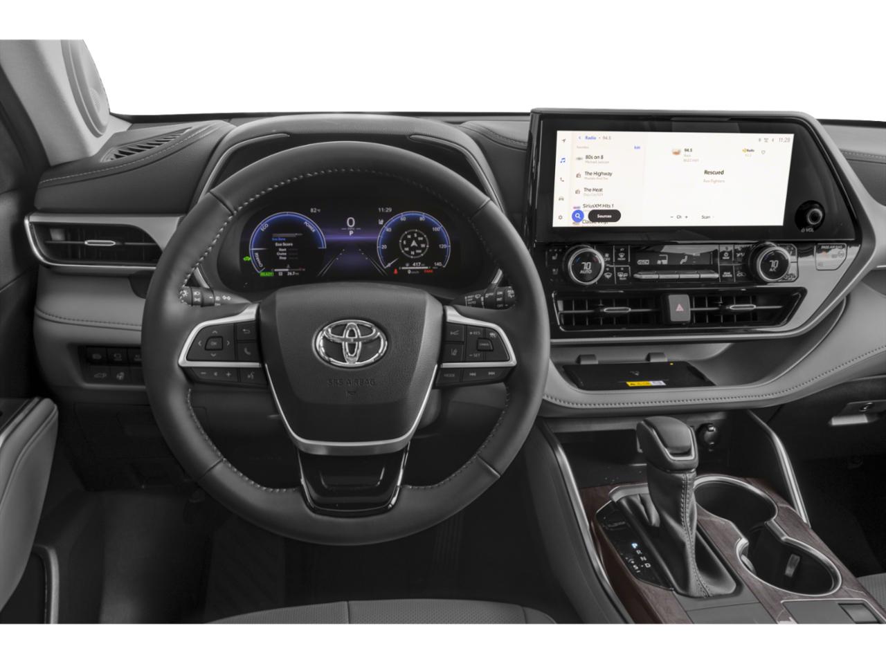 2024 Toyota Highlander Vehicle Photo in San Antonio, TX 78230