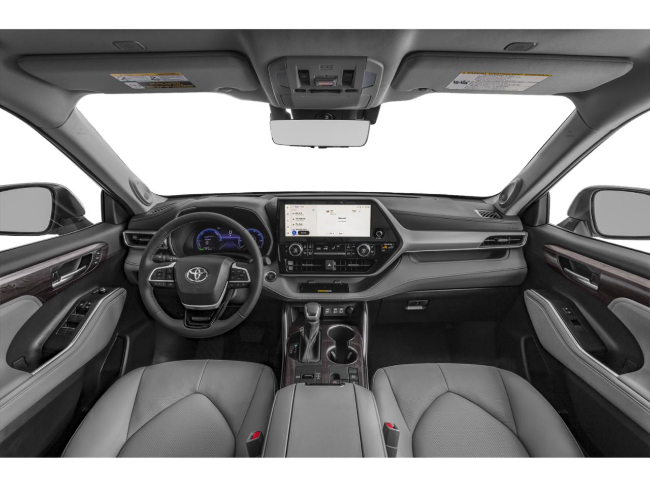 2024 Toyota Highlander Vehicle Photo in San Antonio, TX 78230