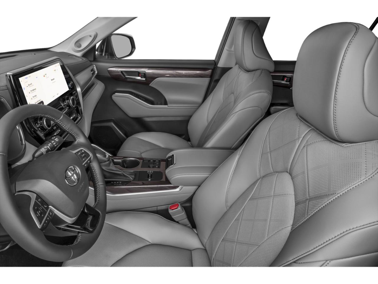 2024 Toyota Highlander Vehicle Photo in San Antonio, TX 78230