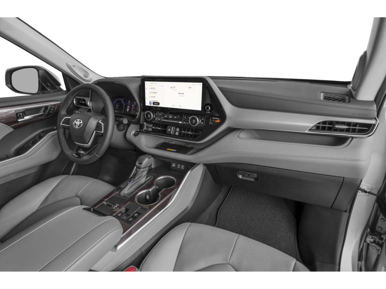 2024 Toyota Highlander Vehicle Photo in San Antonio, TX 78230