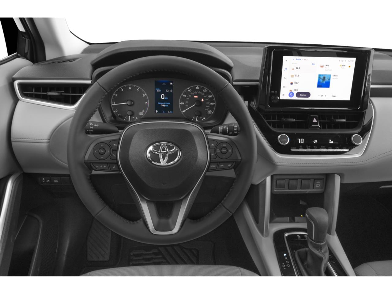 2024 Toyota Corolla Cross Vehicle Photo in San Antonio, TX 78209