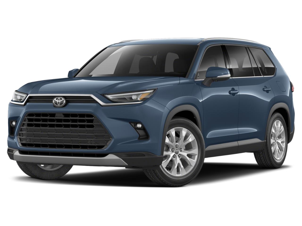2024 Toyota Grand Highlander Vehicle Photo in APPLETON, WI 54914-8833