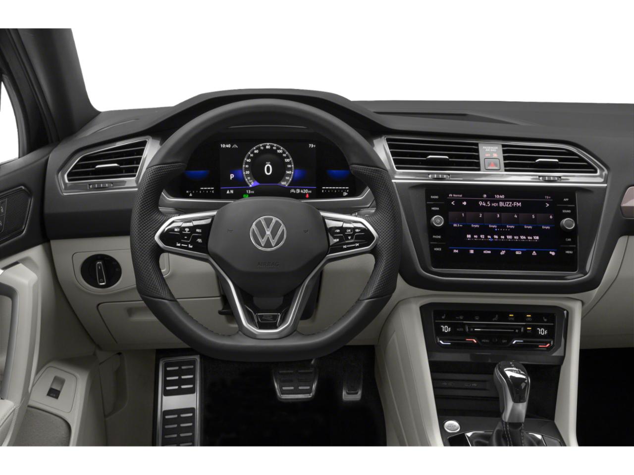 2024 Volkswagen Tiguan Vehicle Photo in WEATHERFORD, TX 76087