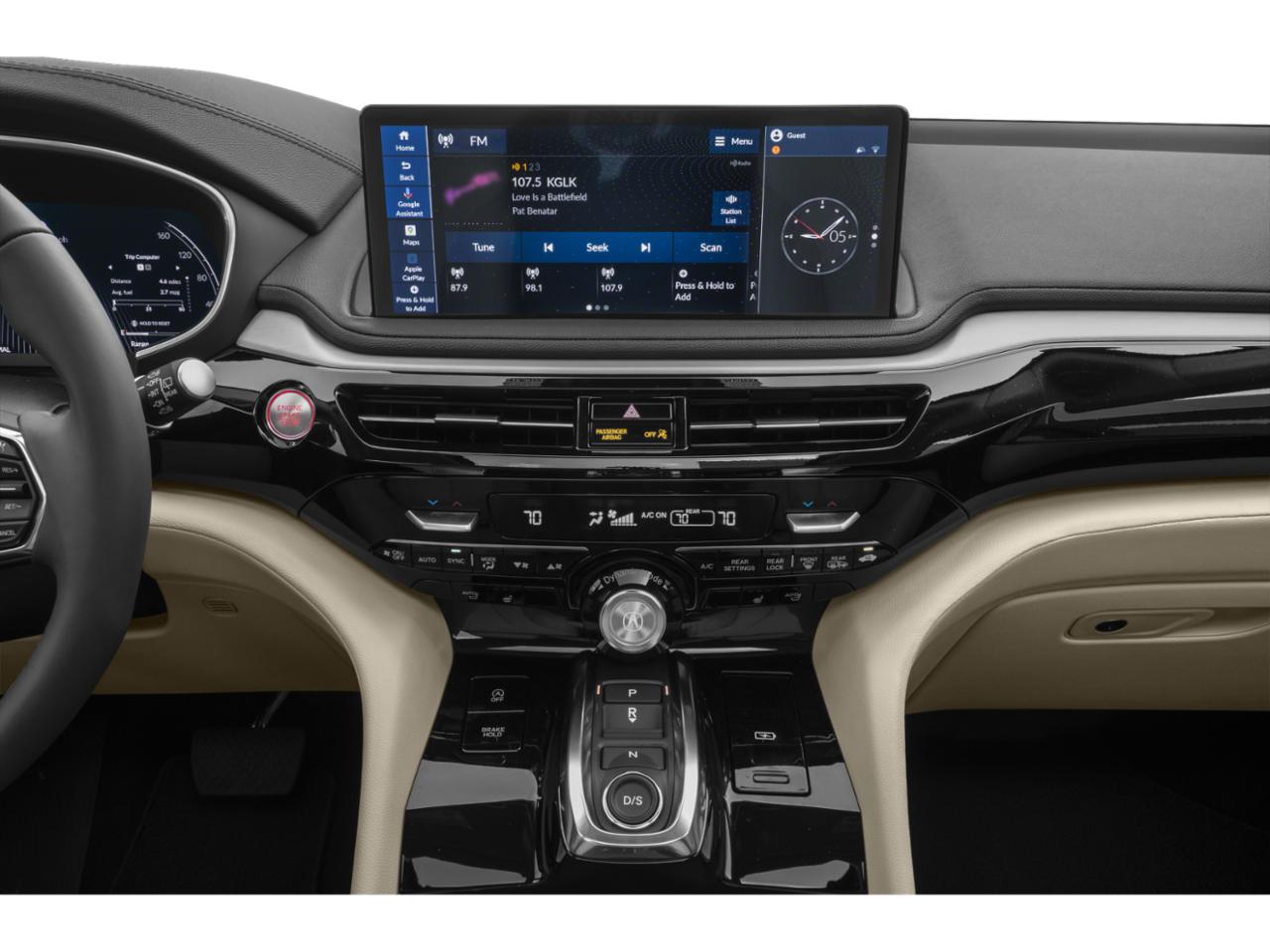 2025 Acura MDX Vehicle Photo in San Antonio, TX 78230