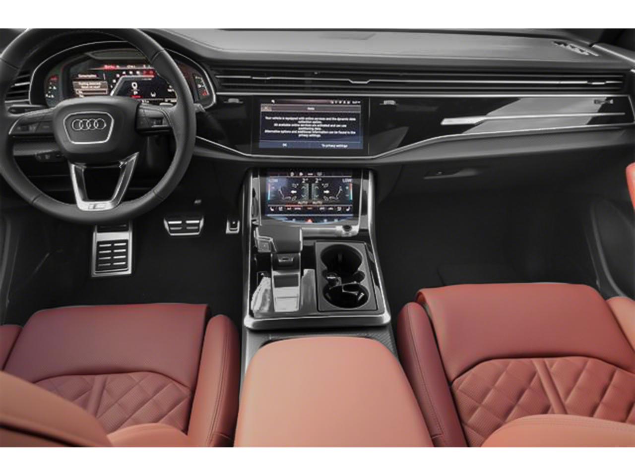 2025 Audi SQ8 Vehicle Photo in Appleton, WI 54913