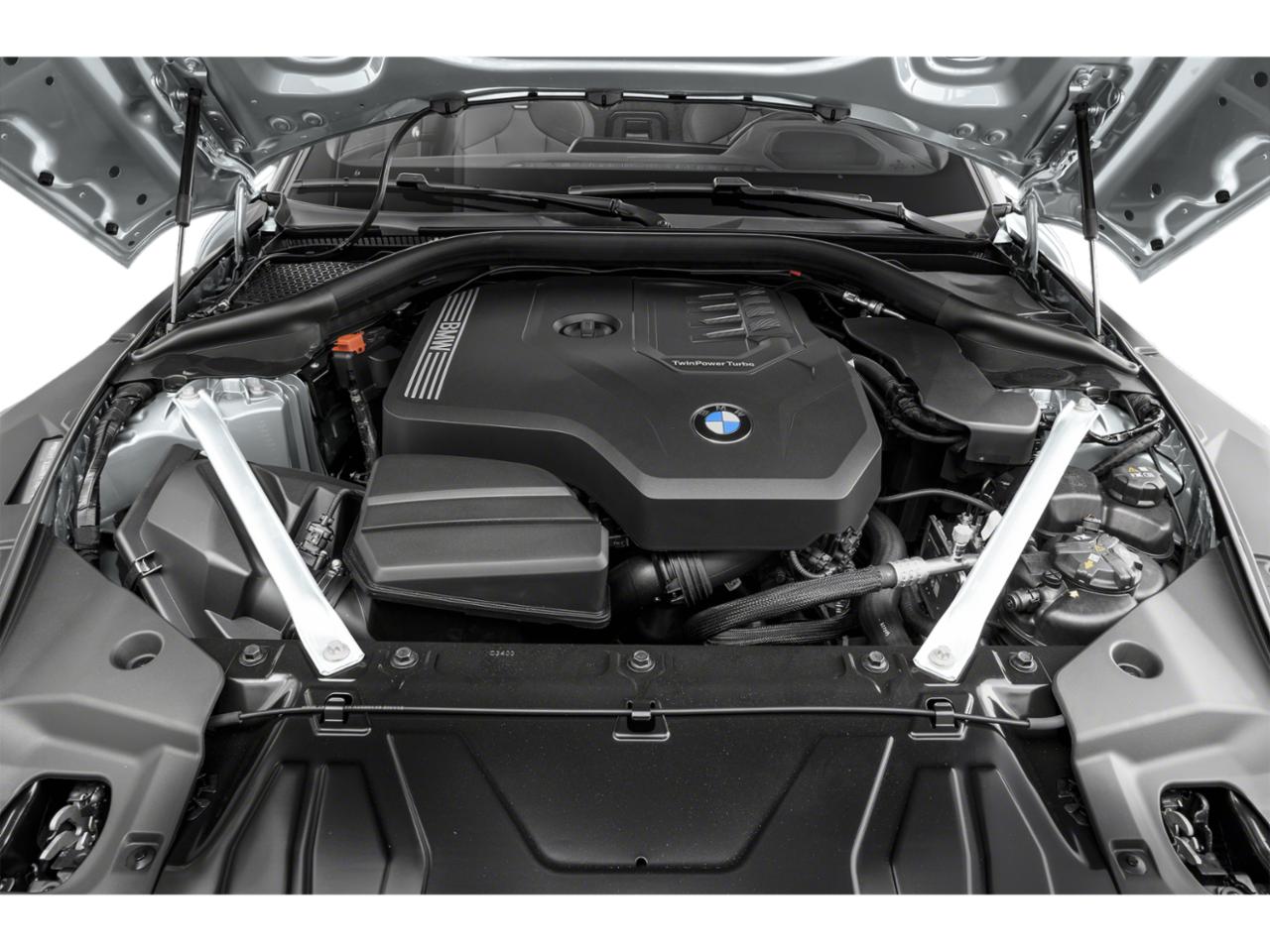 2025 BMW Z4 M40i Vehicle Photo in Delray Beach, FL 33444