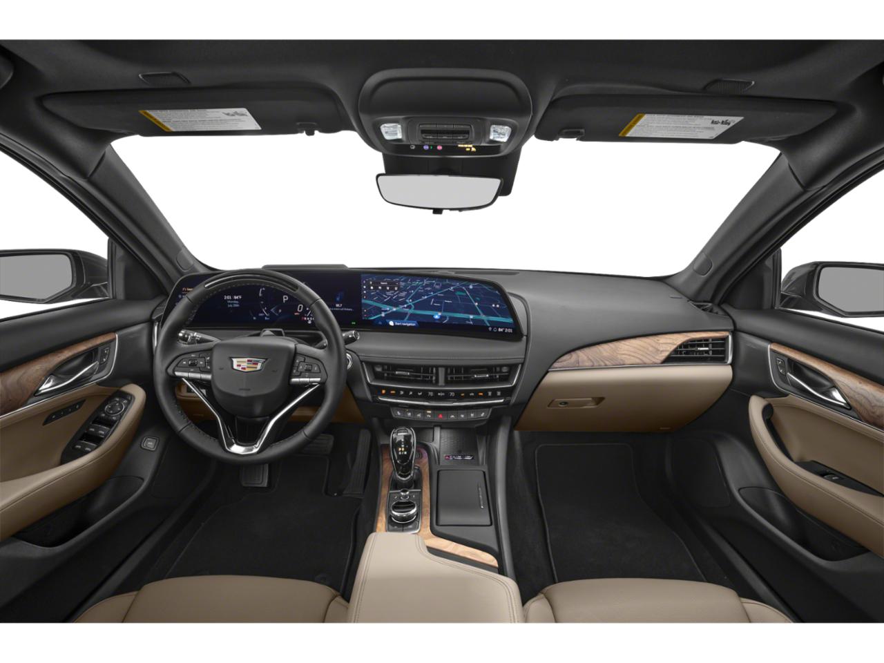 2025 Cadillac CT5 Vehicle Photo in DENTON, TX 76210-9321