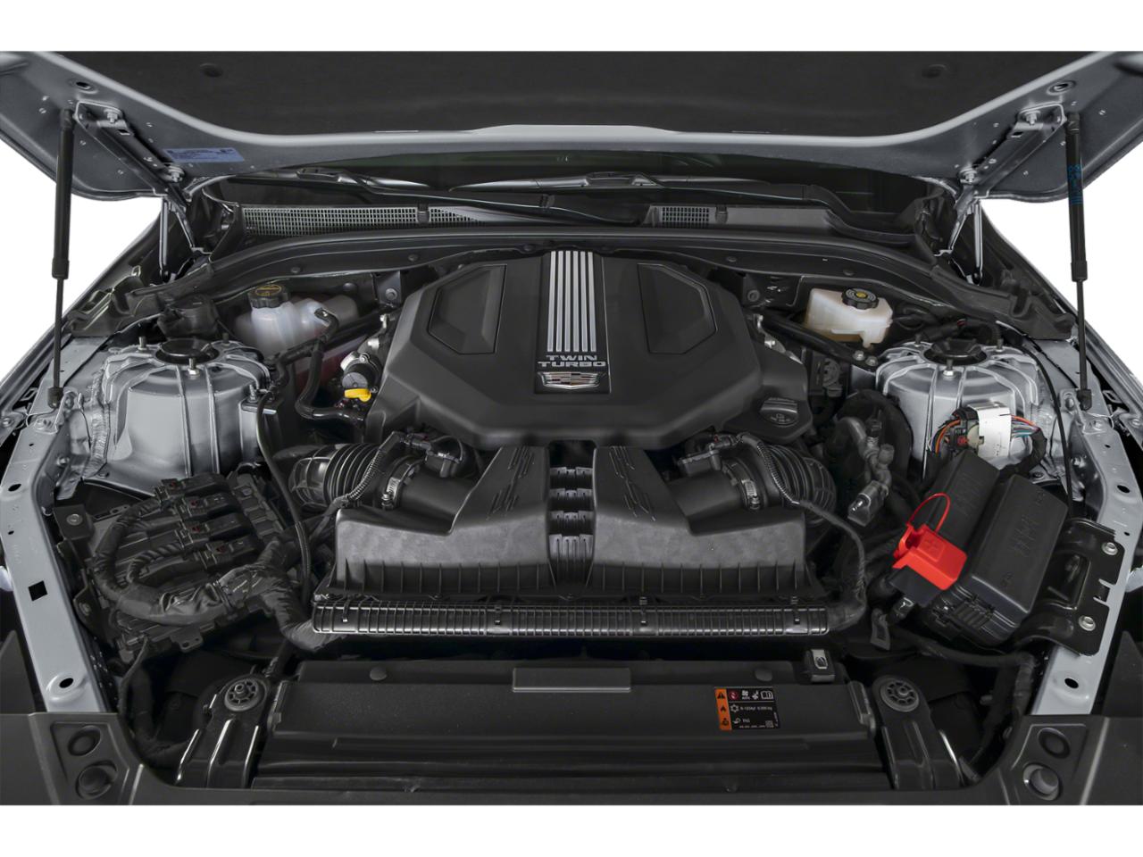 2025 Cadillac CT5 Vehicle Photo in DENTON, TX 76210-9321