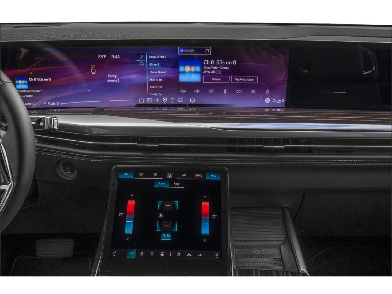 2025 Cadillac Escalade Vehicle Photo in BRUNSWICK, GA 31525-1881