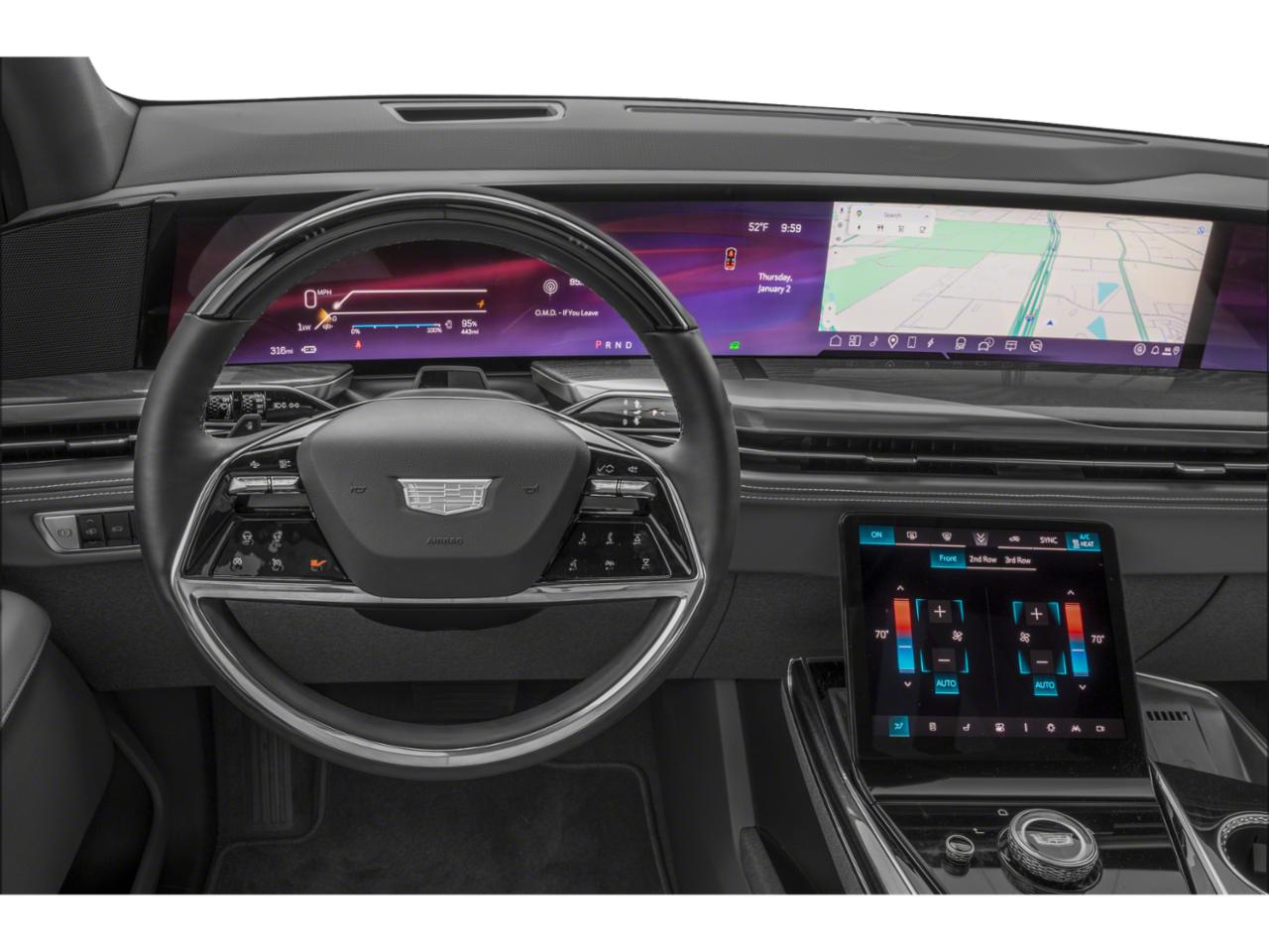 2025 Cadillac ESCALADE IQ Vehicle Photo in MADISON, WI 53713-3220