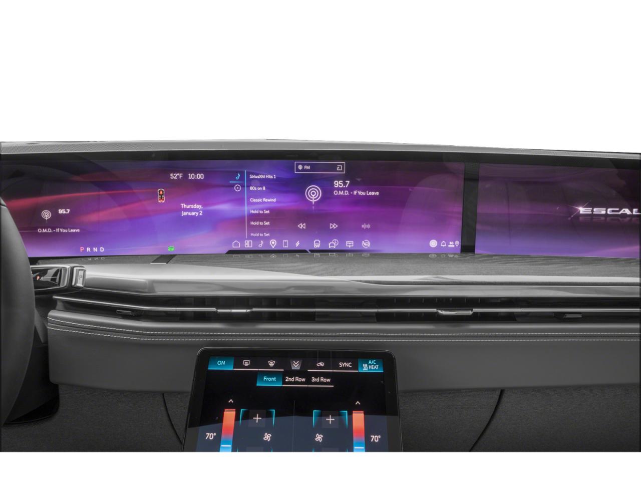 2025 Cadillac ESCALADE IQ Vehicle Photo in MADISON, WI 53713-3220