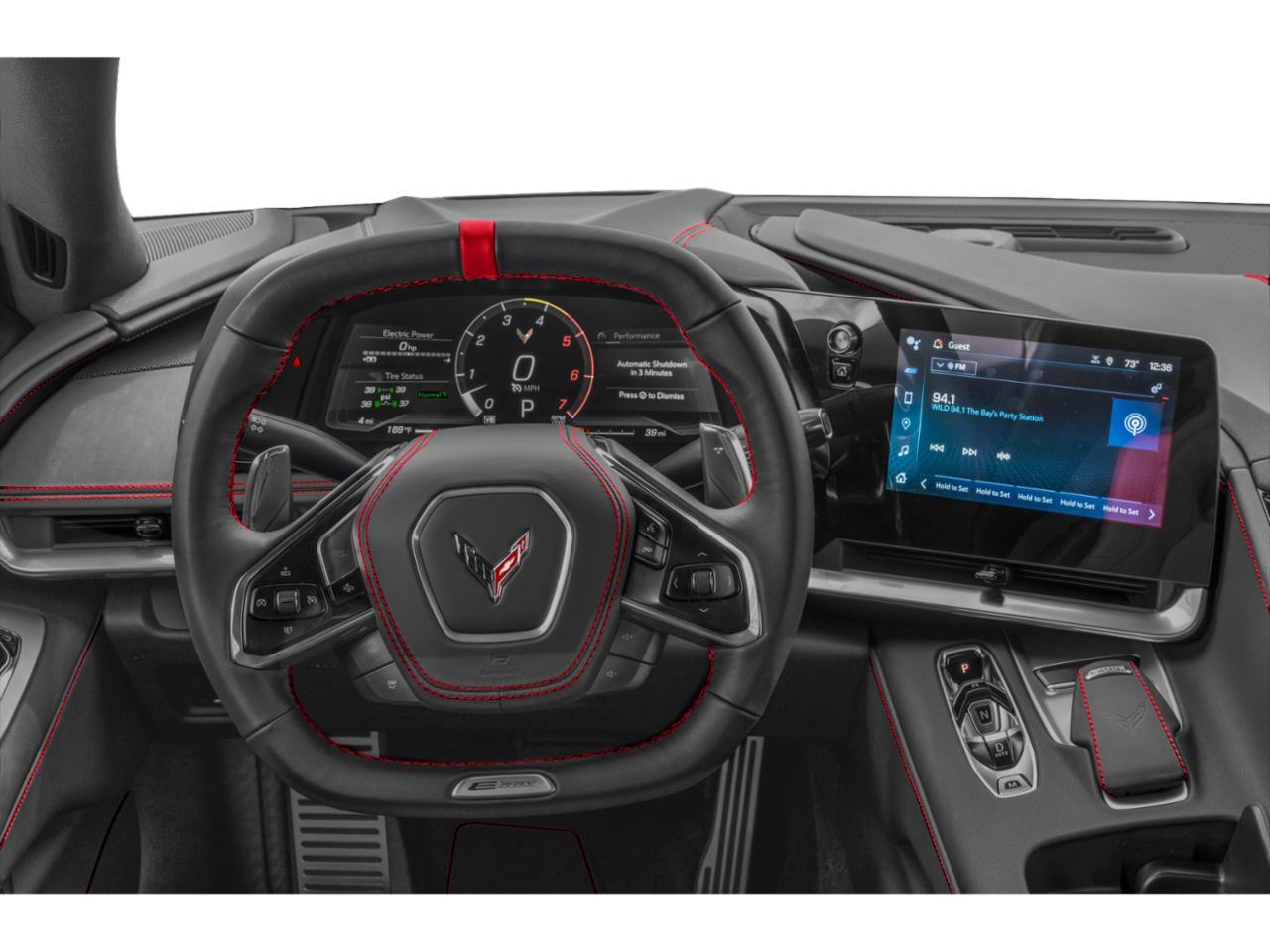 2025 Chevrolet Corvette Vehicle Photo in ENGLEWOOD, CO 80113-6708