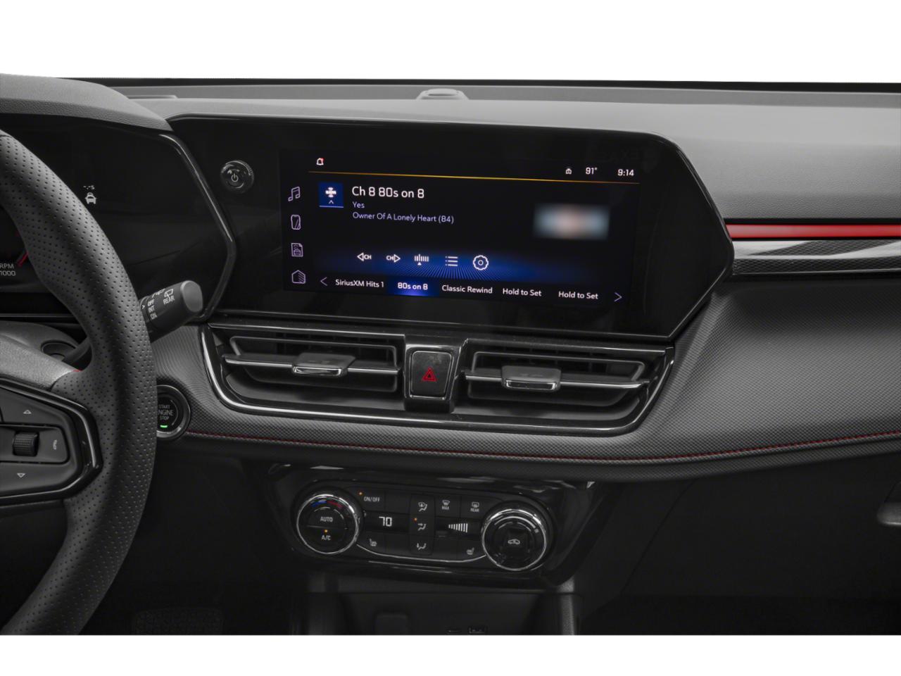 2025 Chevrolet Trailblazer Vehicle Photo in Denton, TX 76205