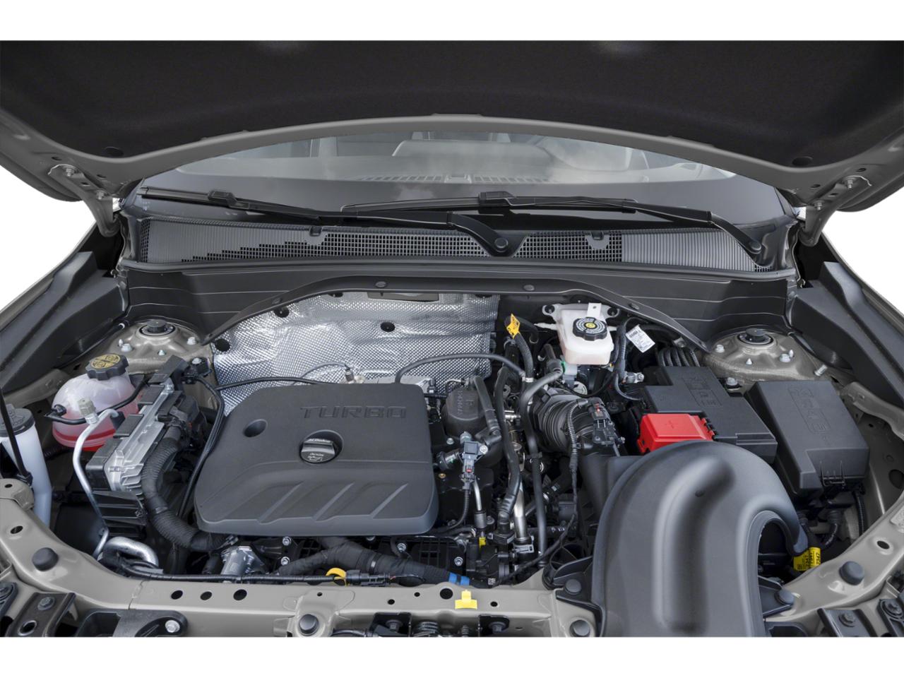 2025 Chevrolet Trailblazer Vehicle Photo in Denton, TX 76205