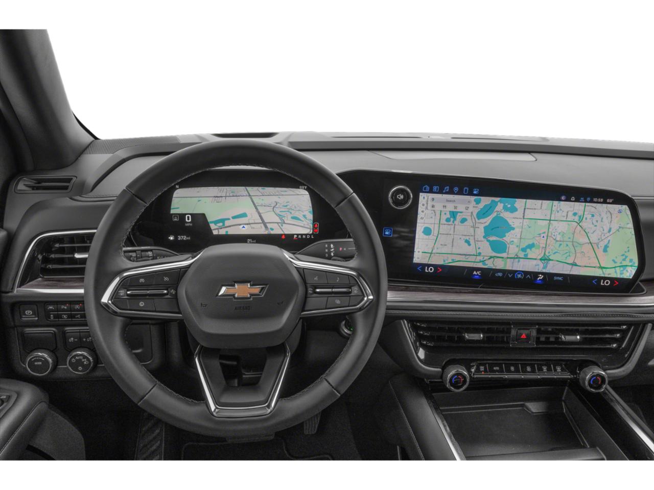 2025 Chevrolet Tahoe Vehicle Photo in Denton, TX 76205
