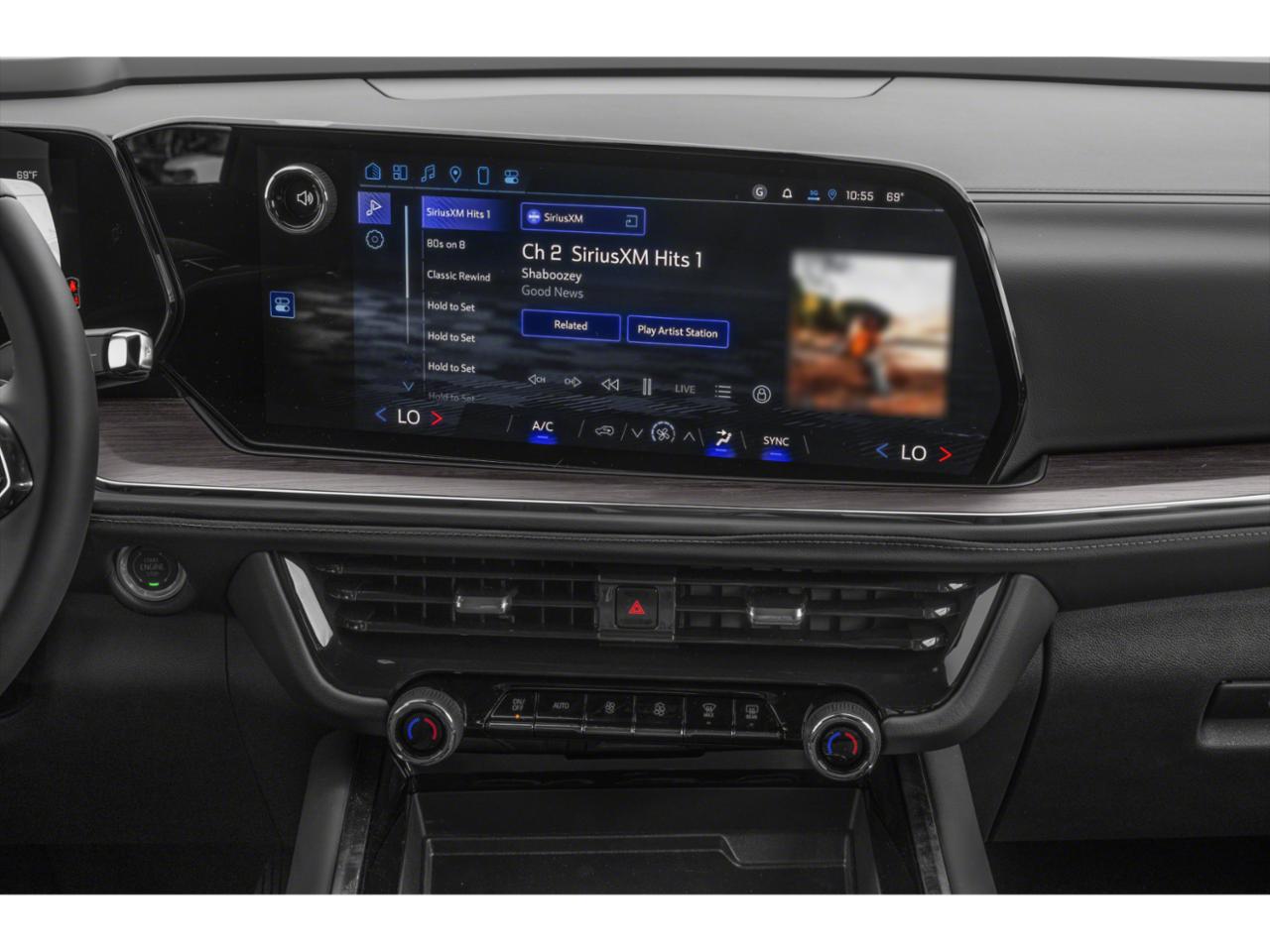 2025 Chevrolet Tahoe Vehicle Photo in Denton, TX 76205