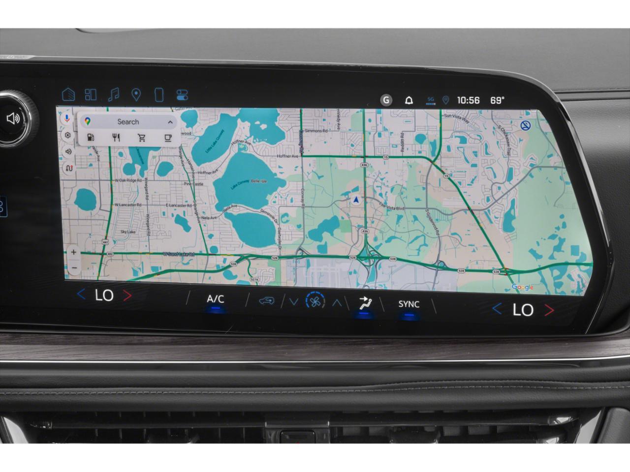 2025 Chevrolet Tahoe Vehicle Photo in Denton, TX 76205