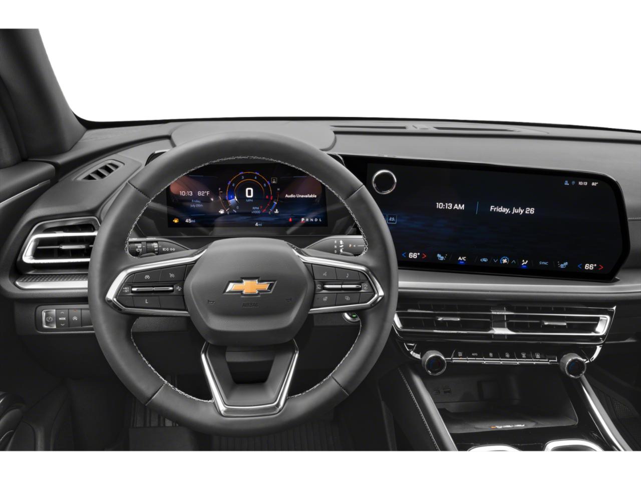 2025 Chevrolet Traverse Vehicle Photo in Denton, TX 76205