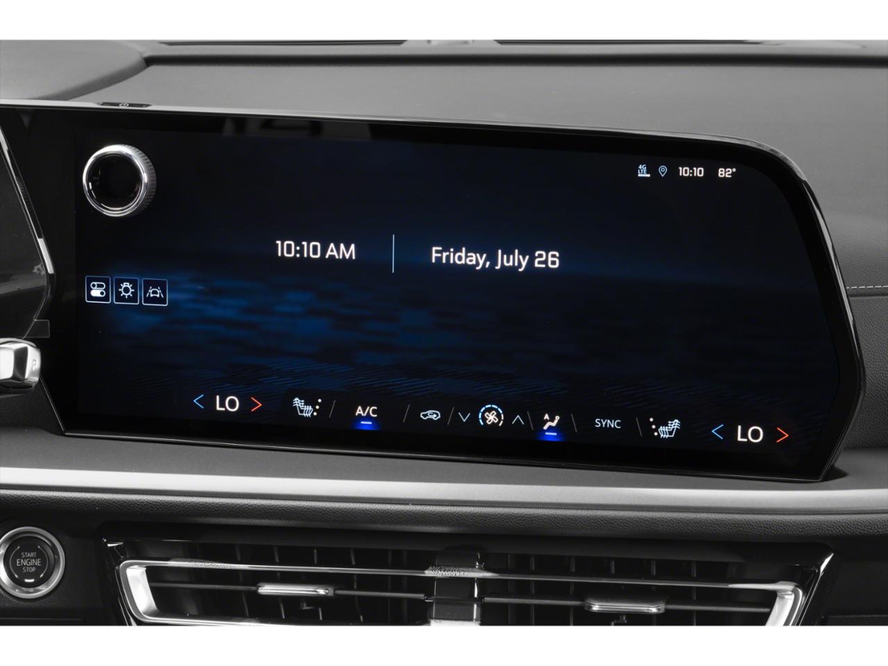 2025 Chevrolet Traverse Vehicle Photo in Denton, TX 76205