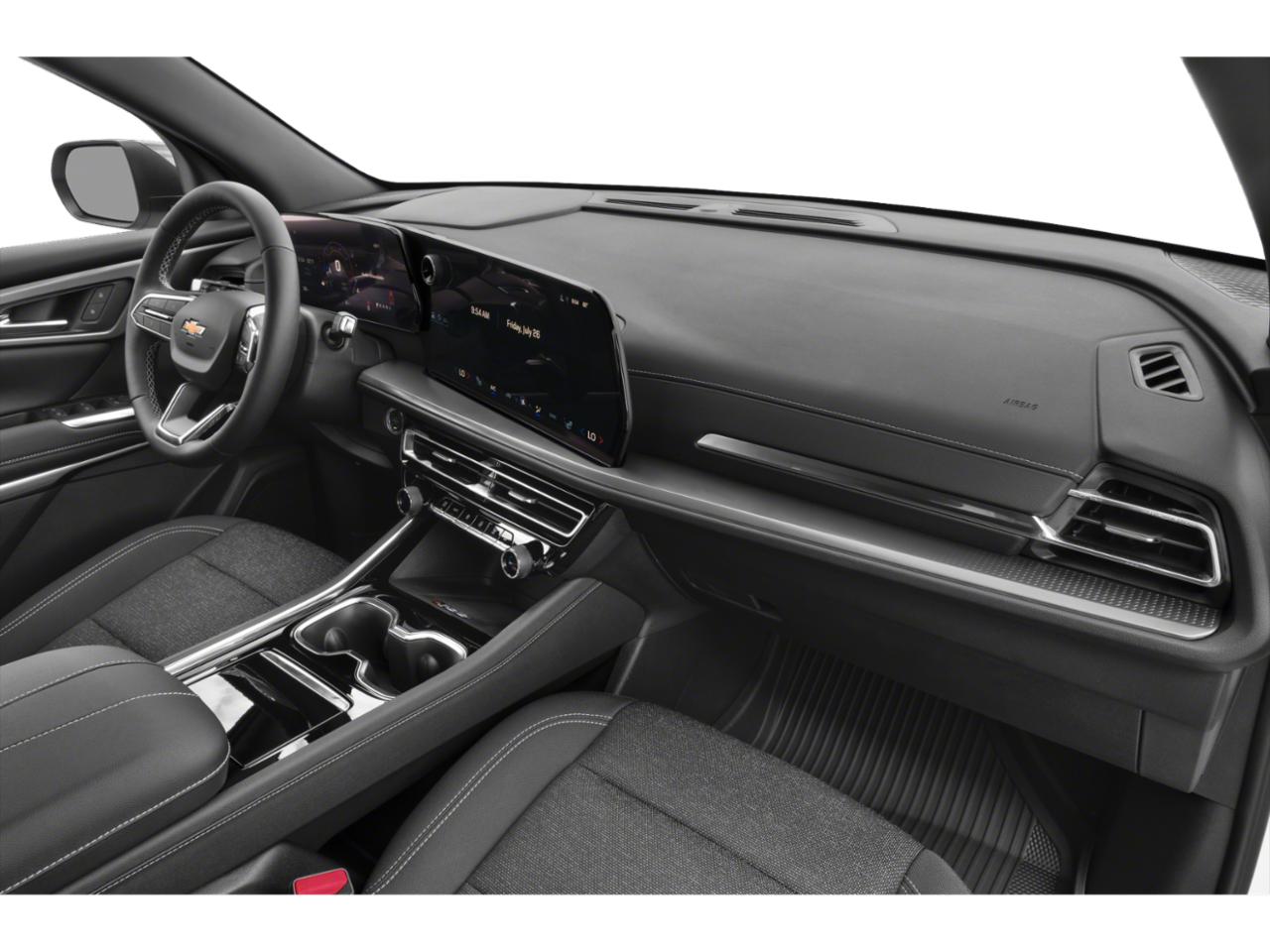 2025 Chevrolet Traverse Vehicle Photo in Denton, TX 76205