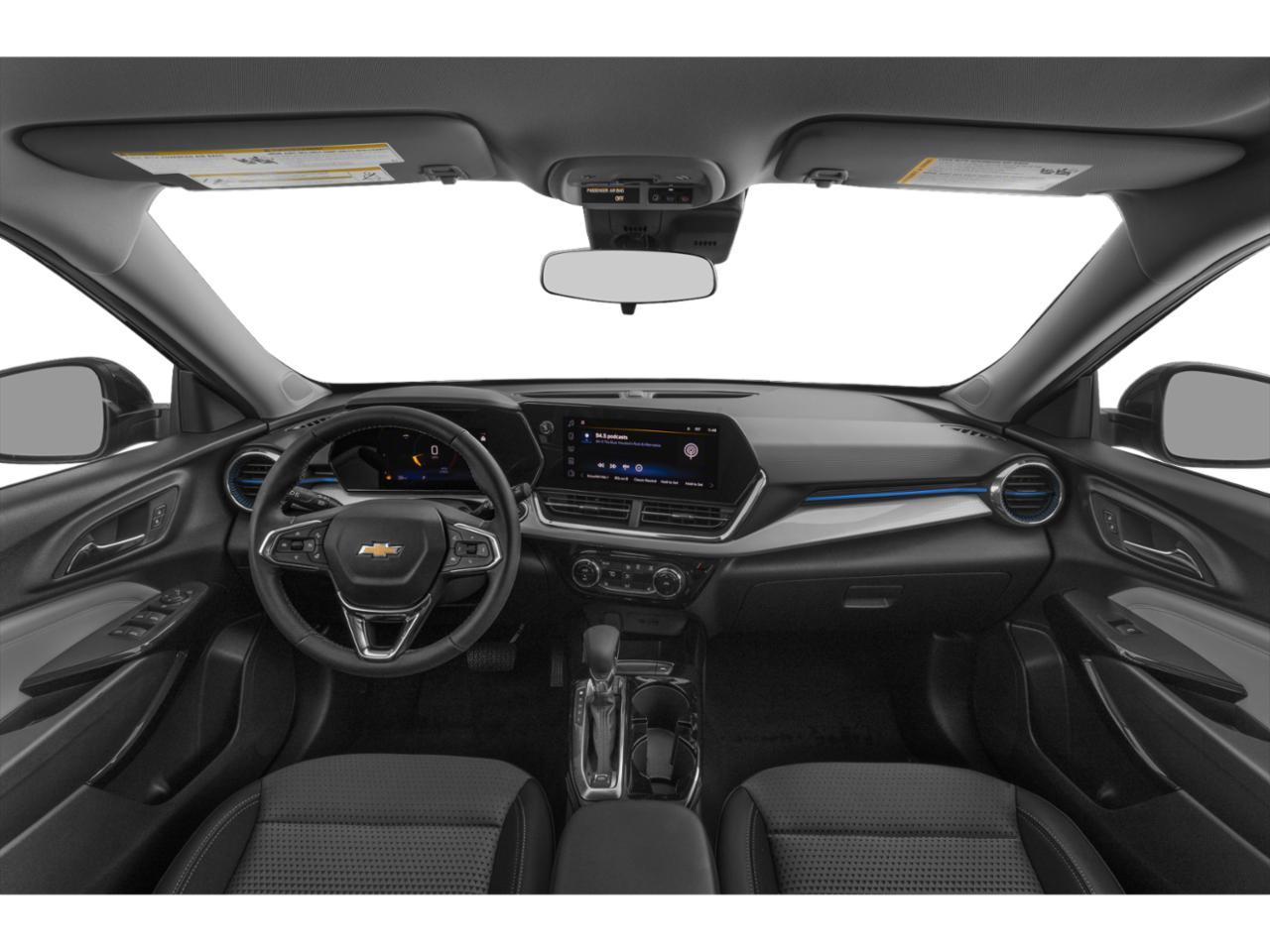 2025 Chevrolet Trax Vehicle Photo in VALENCIA, CA 91355-1705
