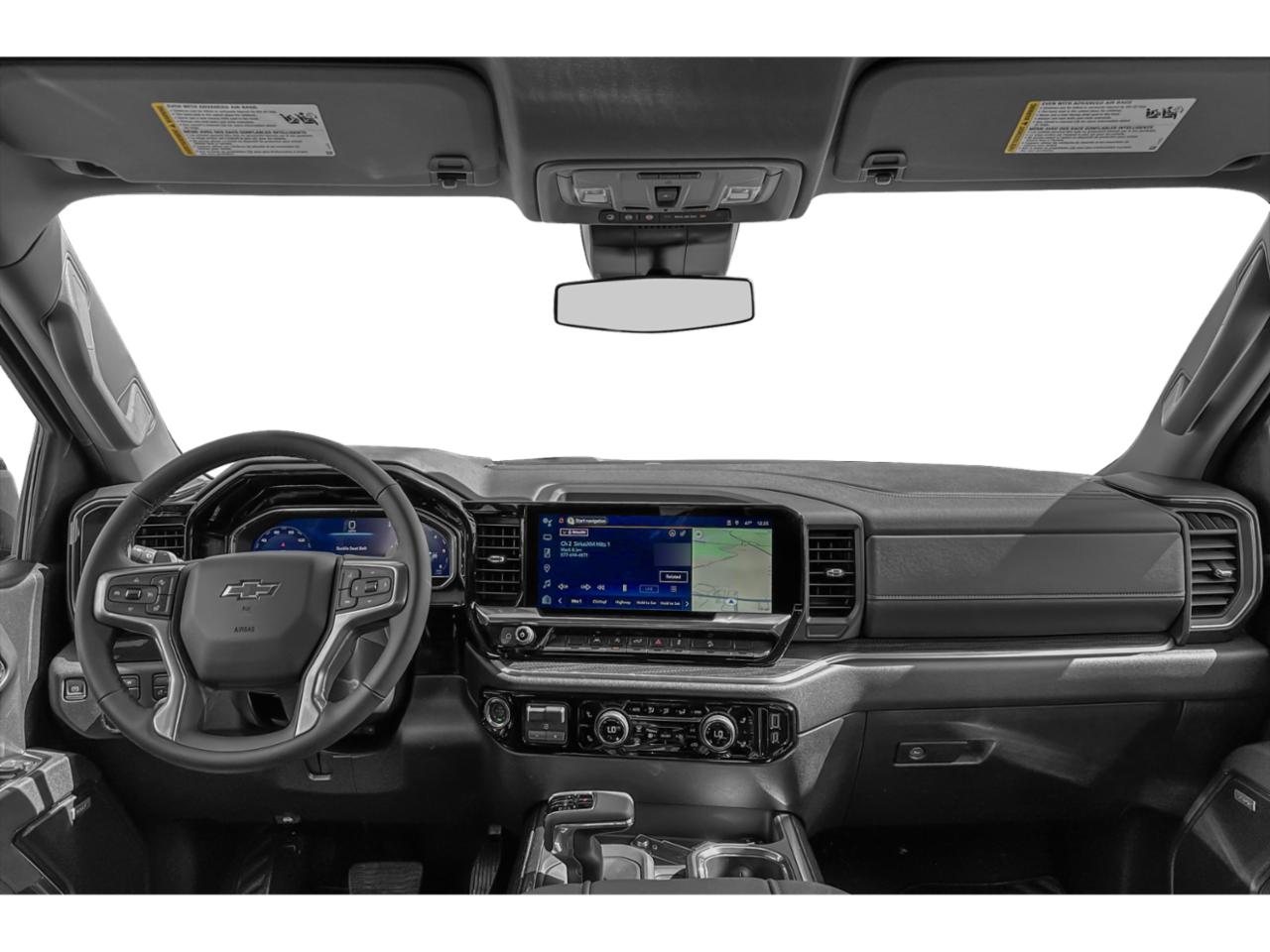 2025 Chevrolet Silverado 1500 Vehicle Photo in ENGLEWOOD, CO 80113-6708