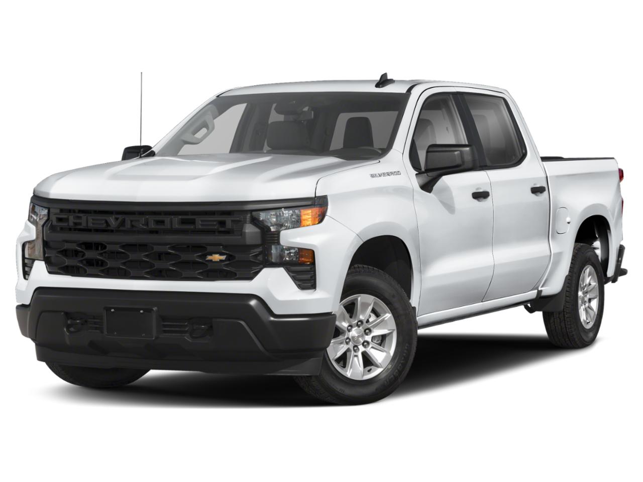 2025 Chevrolet Silverado 1500 Vehicle Photo in ENGLEWOOD, CO 80113-6708