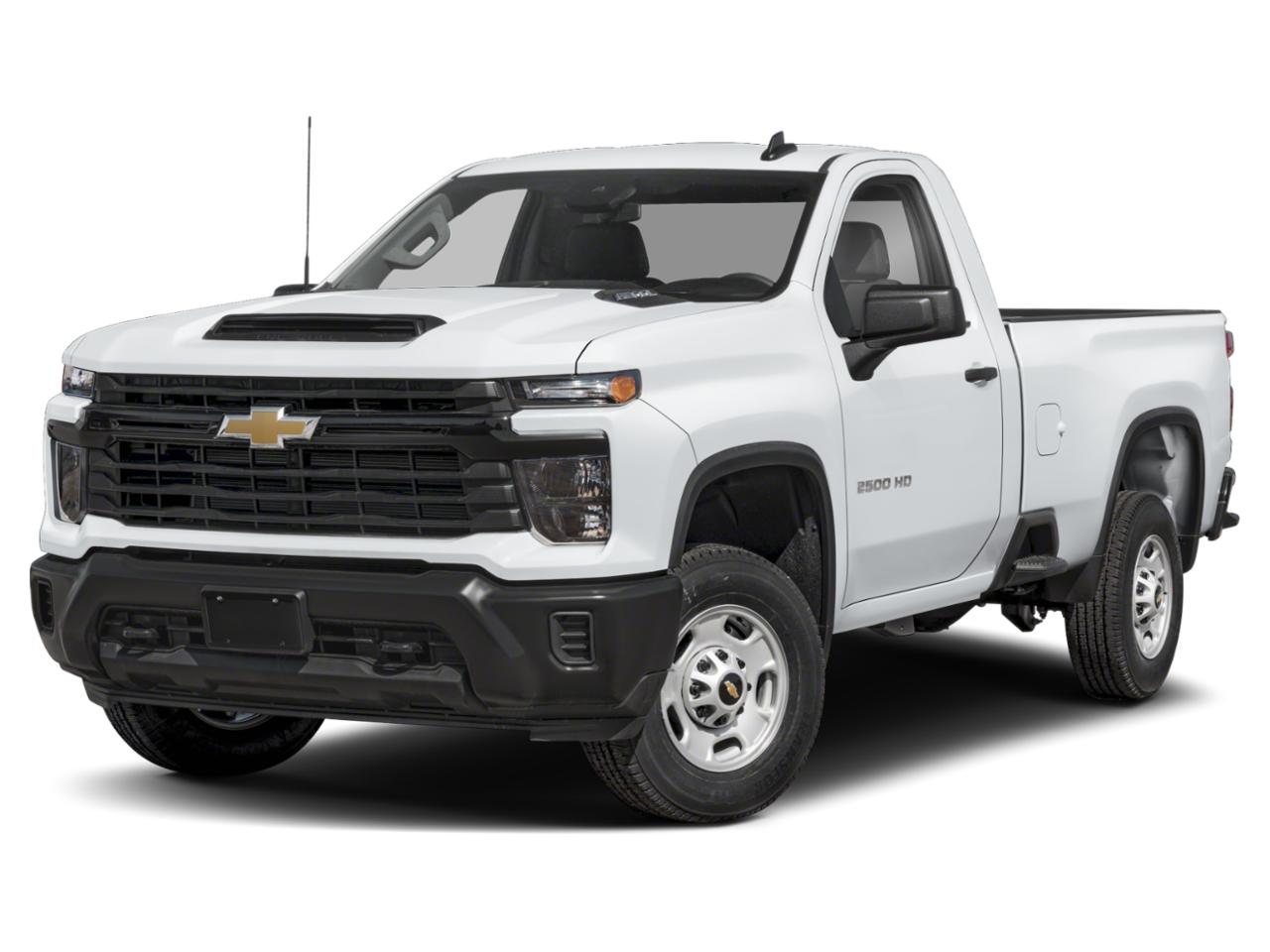 2025 Chevrolet Silverado 2500 HD Vehicle Photo in ENGLEWOOD, CO 80113-6708