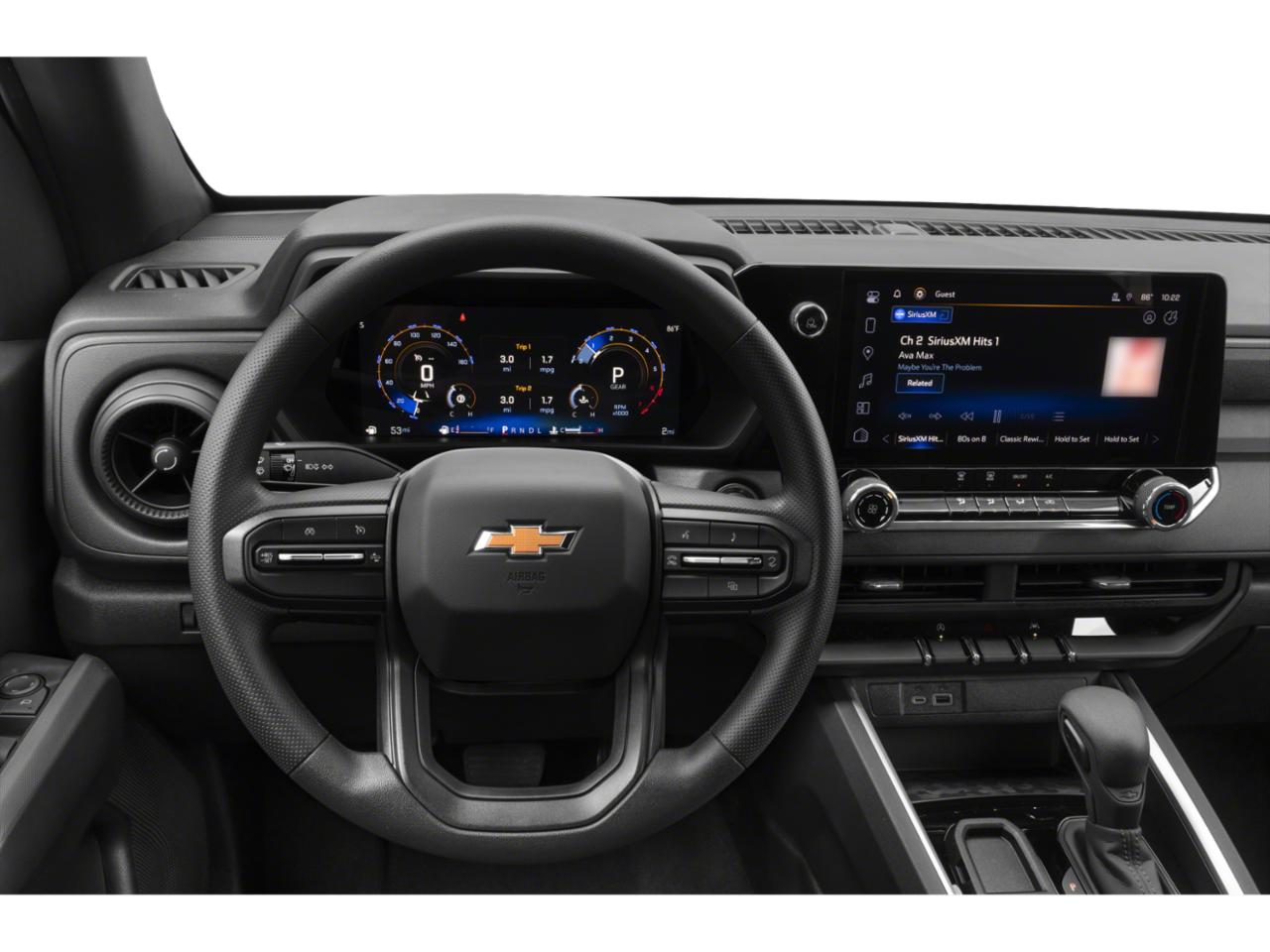 2025 Chevrolet Colorado Vehicle Photo in MESA, AZ 85206-4395