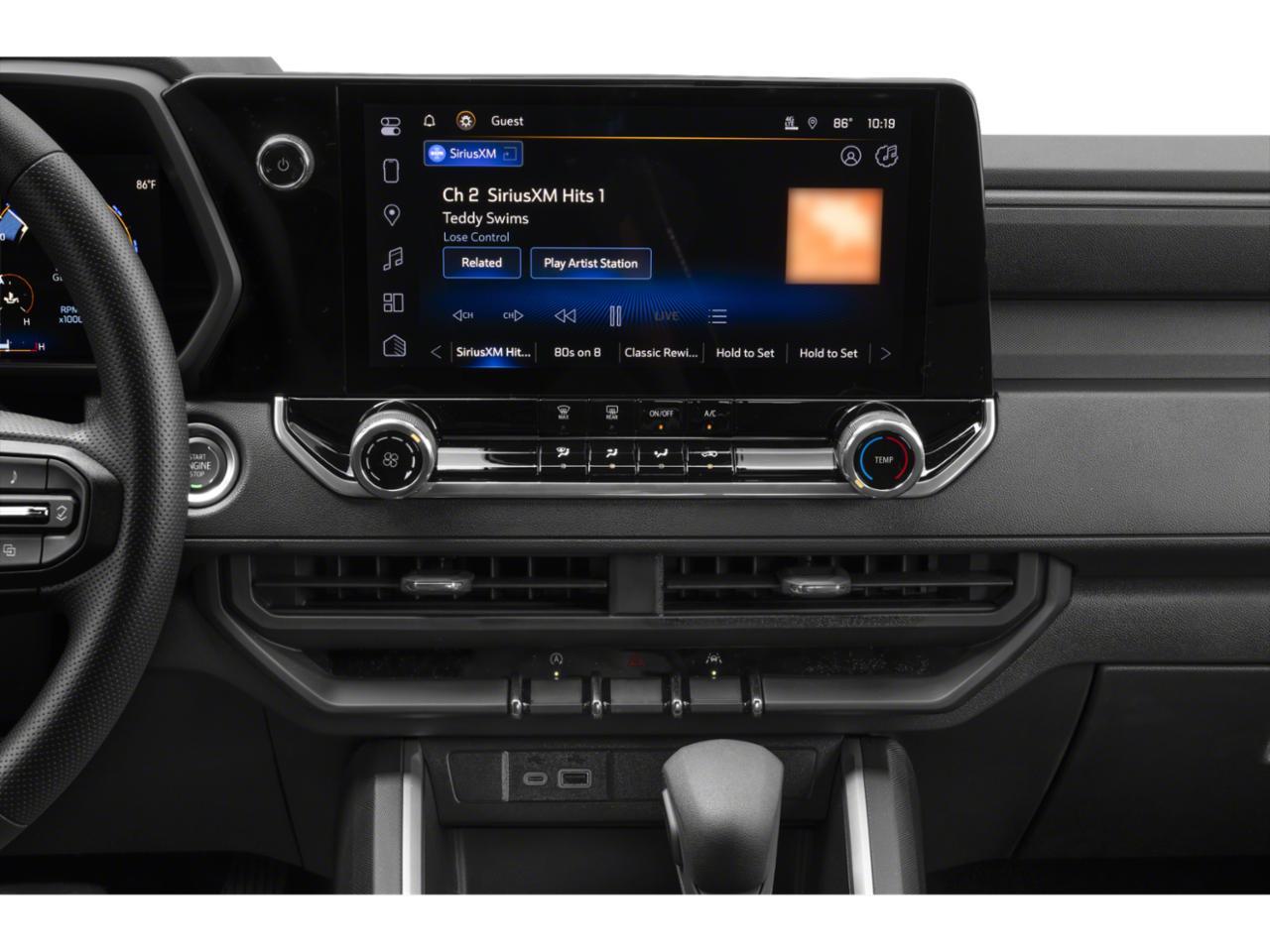 2025 Chevrolet Colorado Vehicle Photo in MESA, AZ 85206-4395