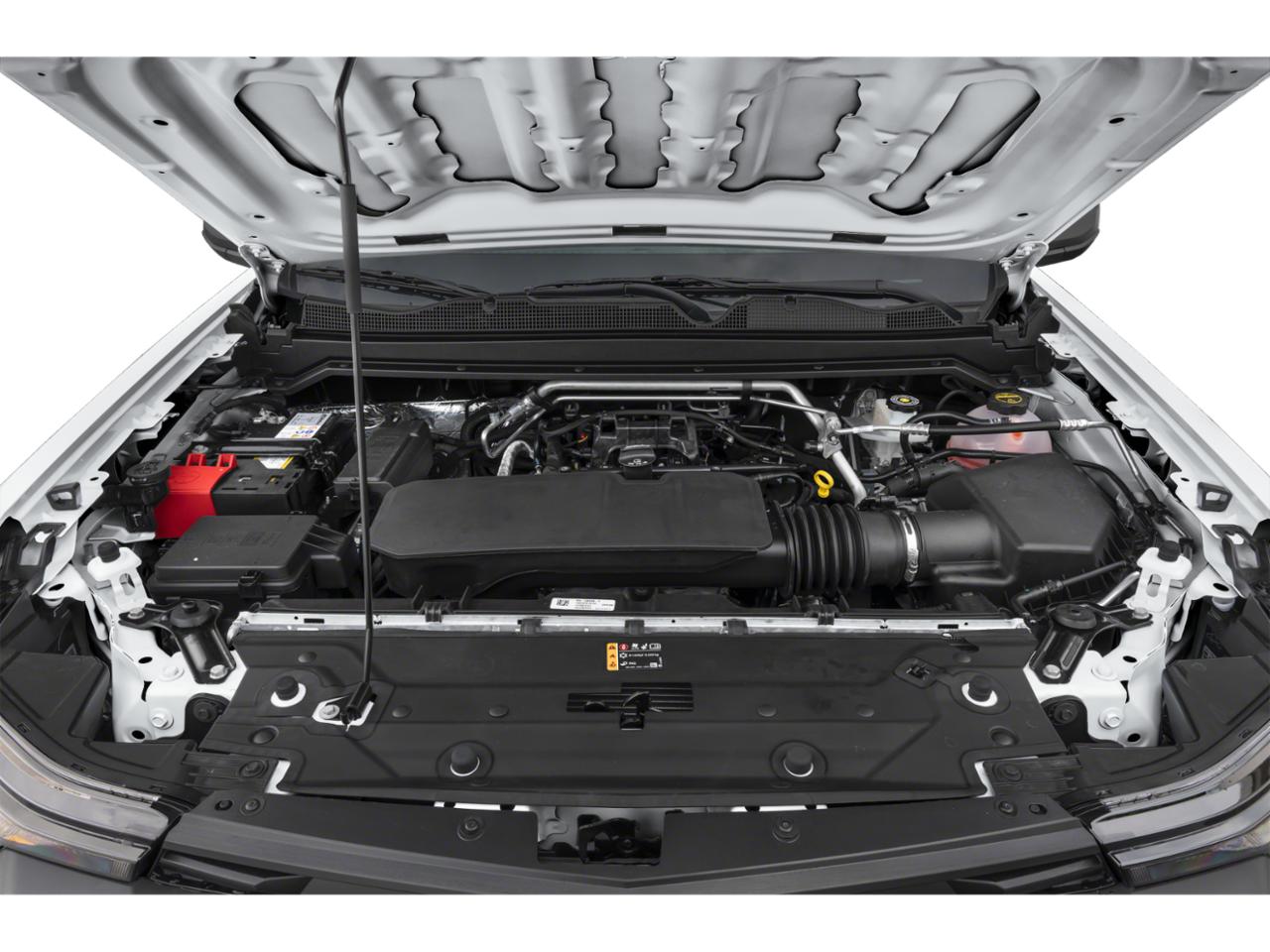 2025 Chevrolet Colorado Vehicle Photo in MESA, AZ 85206-4395
