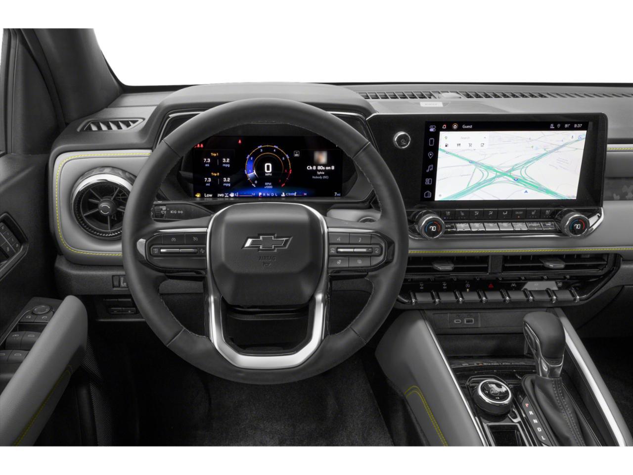 2025 Chevrolet Colorado Vehicle Photo in GREENACRES, FL 33463-3207