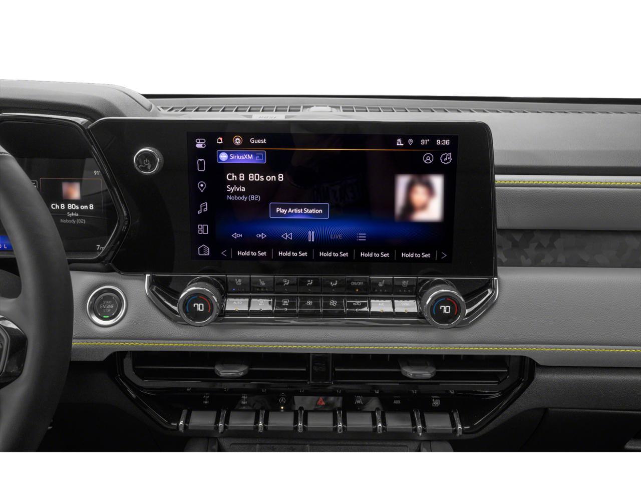 2025 Chevrolet Colorado Vehicle Photo in GREENACRES, FL 33463-3207