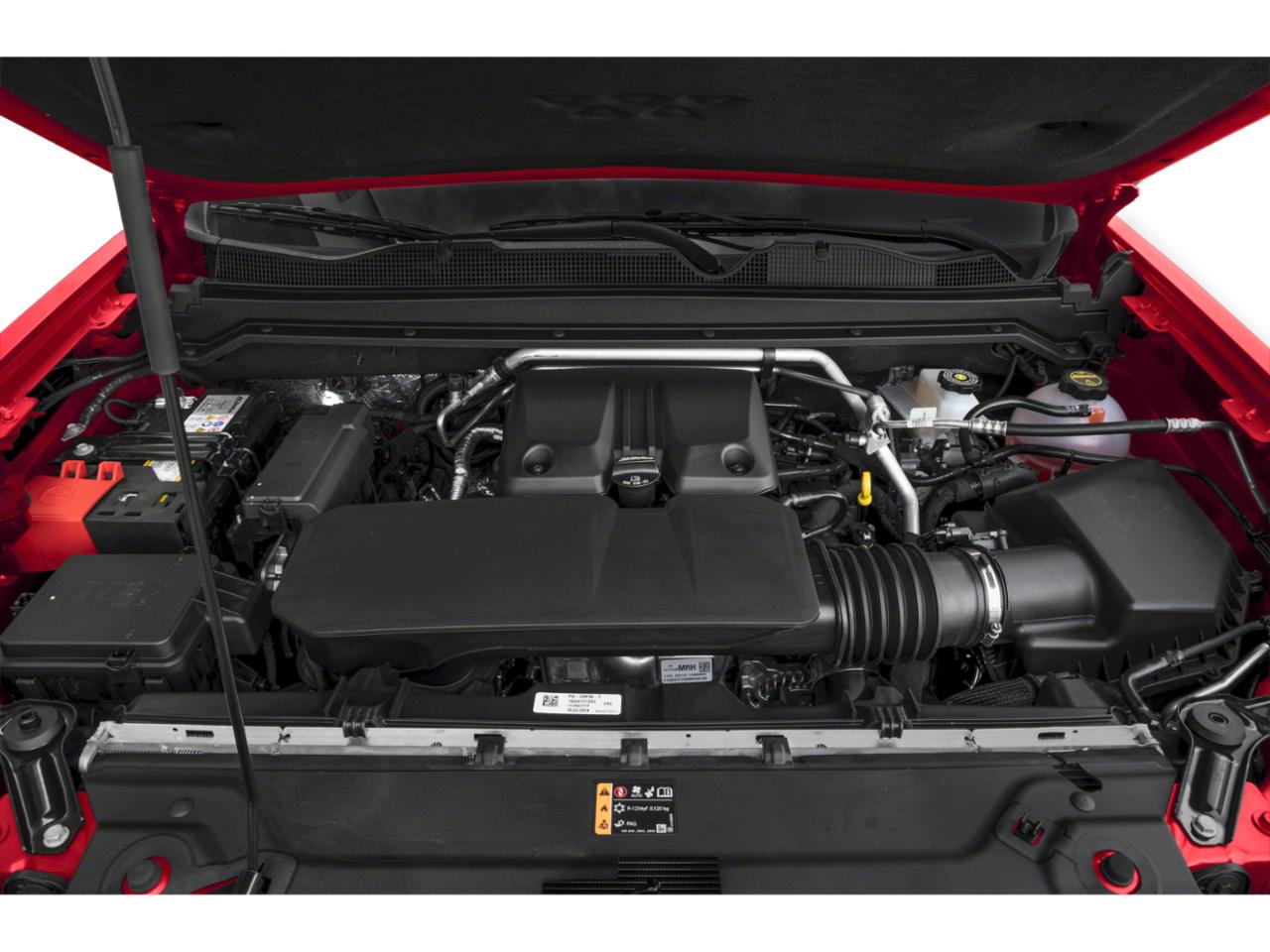 2025 Chevrolet Colorado Vehicle Photo in GREENACRES, FL 33463-3207